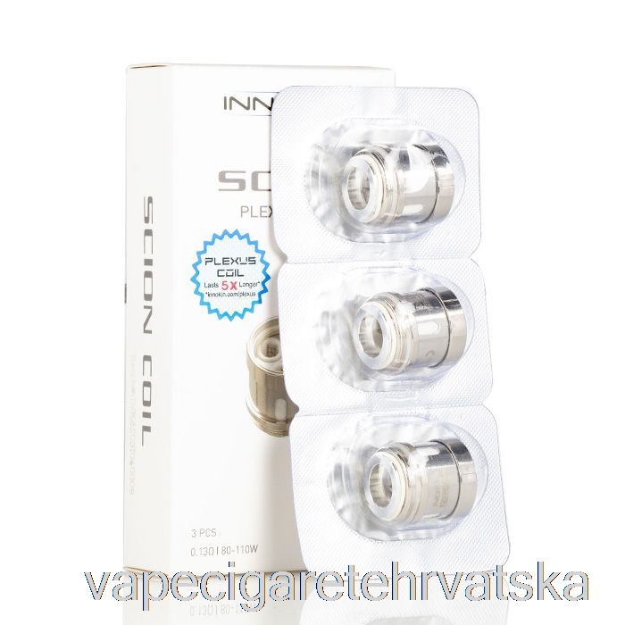 Vape Hrvatska Innokin Scion Plexus Zamjenske Zavojnice 0.13ohm Scion Plexus Trostruke Zavojnice